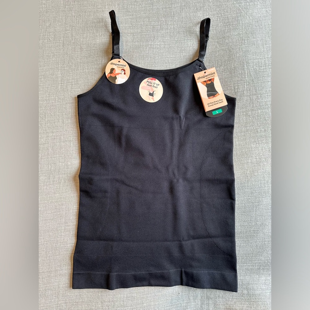 Black Cami by Shapermint